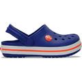 CROCS Kinder Clogs Crocband Clog K, Größe 11 in Blau