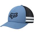 Women's Fox Blue Boundary Trucker Snapback Hat