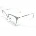 Burberry Accessories | Burberry Women's White Square Eyeglasses! | Color: White | Size: 52mm-17mm-140mm