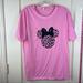 Disney Tops | Minnie Mouse Short Sleeve Pink T-Shirt Brand New Size Extra Large Never Worn | Color: Pink | Size: Xl
