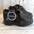 Converse Shoes | Converse Mens Work Boots Black Size 9 1/2 W | Color: Black | Size: 9 1/2 W