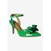 Women's Shanaya Pump by J. Renee in Green (Size 13 M)