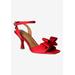 Women's Nishia Sandal by J. Renee in Red (Size 8 M)