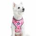 Essentials Pink Camouflage Adjustable Dog Harness, Small