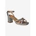 Women's Klarson Sandal by J. Renee in Pewter (Size 8 M)