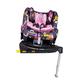 Cosatto All in All Rotate Kindersitz, Ab Geburt bis 12 Jahre, Gruppe 0+123, 0-36 kg, Mit Drehfunktion, ISOFIX, Reboarder, 5 Punkt Plus Gurt (Unicorn Land)