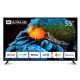 DYON Smart 55 XT-2 138,7 cm (55 Zoll) Fernseher (4K Ultra-HD Smart TV, HD Triple Tuner (DVB-C/-S2/-T2), Prime Video, Netflix & HbbTV) [Modelljahr 2022]