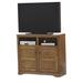 Foundry Select Rafeef Solid Wood TV Stand for TVs up to 50" Wood in Brown | 40.75 H in | Wayfair LOON4490 29090445