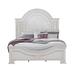 Pulaski Furniture Glendale Estates Transom Panel Bed Wood in White | 76 H x 67 W x 89 D in | Wayfair P166-BR-K1