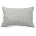 Amity Home Cathalina Linen Sham 100% Linen in Gray | 20 H x 36 W x 1 D in | Wayfair CC603GKS