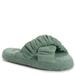 MUK LUKS Maelle Slipper - Womens XL Size 11-12 Green Slipper Medium