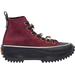 Run Star Hike Platform Ox - Running Shoes - Red - Converse Sneakers