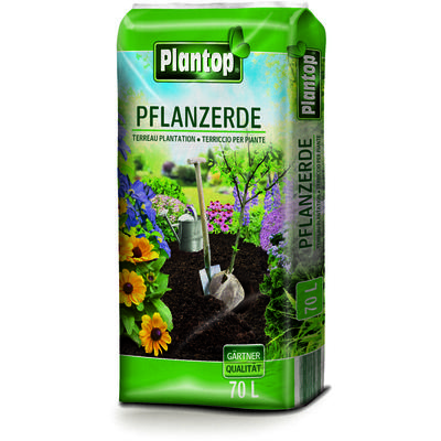 Plantop - Pflanzerde, 70 Ltr