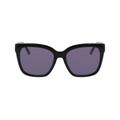 DKNY Damen DK534S Sunglasses, Black, Einheitsgröße