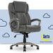 Serta Garret Ergonomic Executive Office Chair, Adjustable with Layered Body Pillows, Waterfall Seat Edge