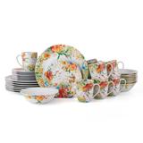 Fitz and Floyd 32PC Garden Delight Dinnerware Set, Service for 8 - 32-pc