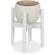 Relaxdays - Portavasi in Bambù, Regolabile, per Vasi da max. 32 cm, Portafiori, Supporto per