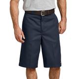 Men's Big & Tall Dickies 13" Loose Fit Multi-Use Pocket Work Shorts by Dickies in Dark Navy (Size 50)
