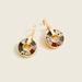 J. Crew Jewelry | J Crew Semi Precious Stone Earrings Nwt | Color: Gold | Size: Os