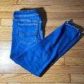 American Eagle Outfitters Jeans | American Eagle Outfitter Jeans Jegging Size 14 Short | Color: Blue | Size: 14