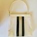 Gucci Bags | Gucci Vintage Shoulder Handle Bag | Color: Black/White | Size: 11" (W) X 10.5" (H) X 2" (D)