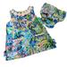 Lilly Pulitzer Dresses | Lilly Pulitzer Lilly's House Baby Dress 12-18 Months | Color: Blue/Pink | Size: 12-18mb