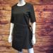 Kate Spade Dresses | Kate Spade Grey Wool Faux Wrap Short Sleeve Dress | Color: Gray | Size: 4