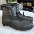 Converse Shoes | Converse All Star Tekoa Hi Top Leather Boot - Black - Unisex - Women 8 - Men 6.5 | Color: Black | Size: 8