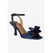 Wide Width Women's Nishia Sandal by J. Renee in Navy (Size 9 W)