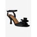 Wide Width Women's Nishia Sandal by J. Renee in Black (Size 10 W)