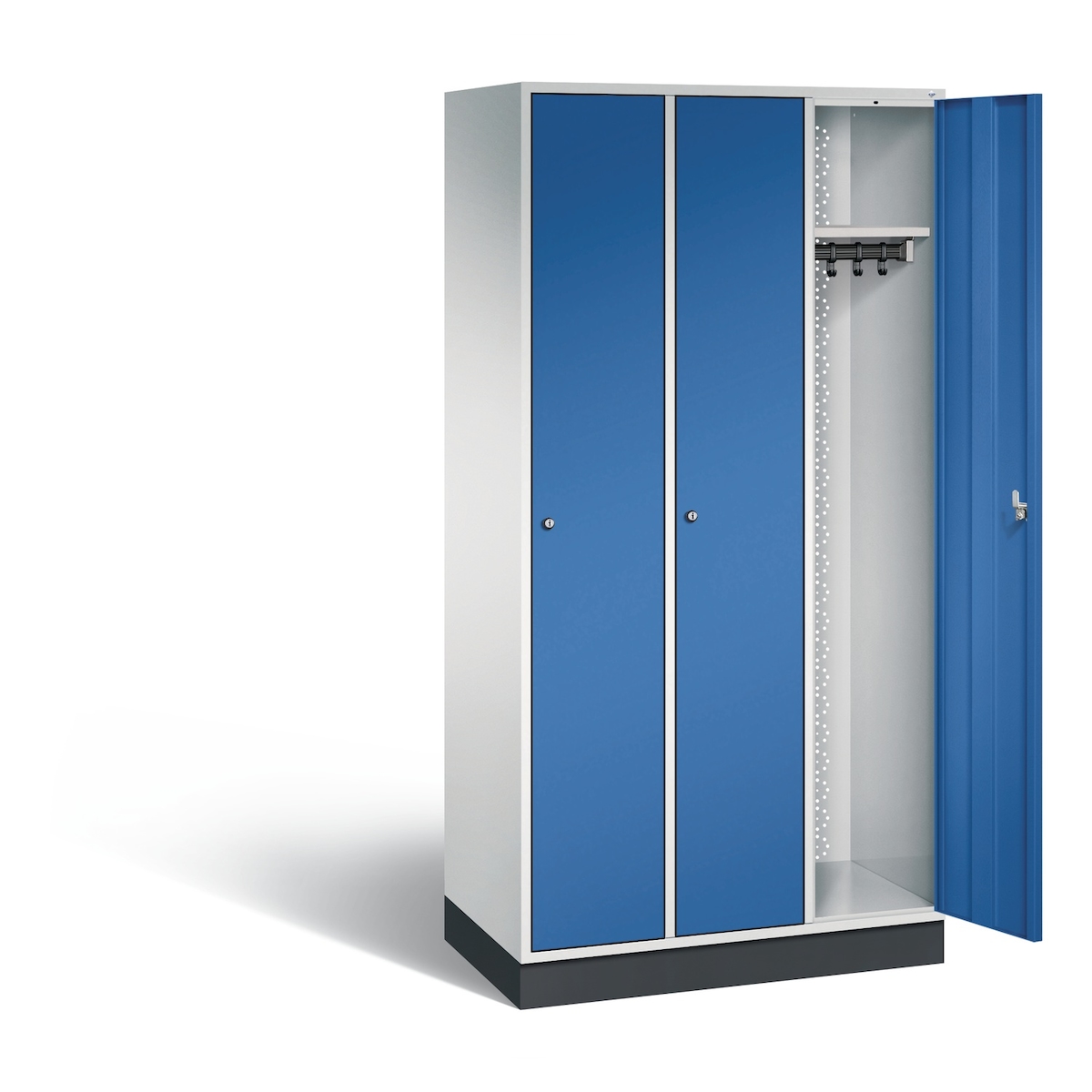 Stahl-Garderobenschrank Intro Image