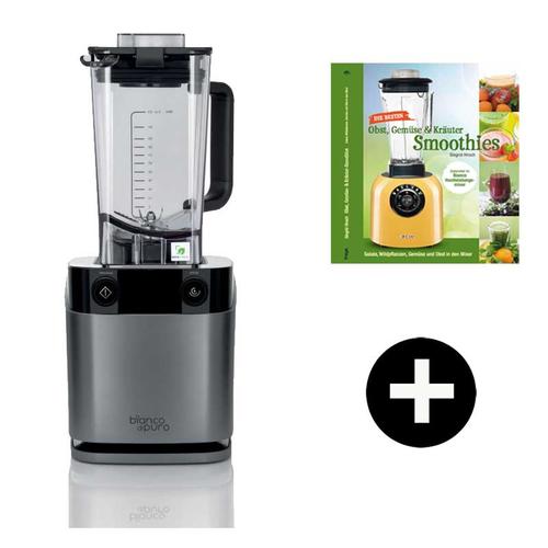 Bianco Volto N Hochleistungsmixer + Smoothiebuch | Smoothie Mixer Image