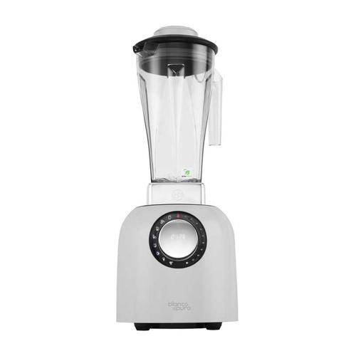 Bianco Puro S Hochleistungsmixer + Smoothiebuch | Smoothie Mixer | grau-metallic