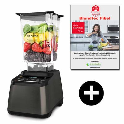 Blendtec Designer 725 + GP-Blendtec Fibel (200+ BT Rezepte) | Hochleistungsmixer | rechtsdrehend Image