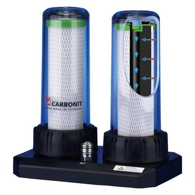 Carbonit Duo-HPP | Parallel | Untertischfilter