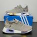 Adidas Shoes | Adidas Originals Nmd_r1 Boost Feather Grey Feather Purple Women's Shoes | Color: Green/Purple | Size: Various