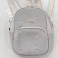 Adidas Bags | Air-Mesh Mini Backpack | Color: Cream | Size: Os