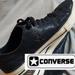 Converse Shoes | Converse Black Sequin Size 9.5 Womens. | Color: Black | Size: 9.5