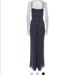 Michael Kors Pants & Jumpsuits | Michael Kors Polka Dot Print V-Neck Jumpsuit | Color: Blue | Size: Xs