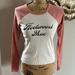 American Eagle Outfitters Tops | Like New! Women’s Fleetwood Mac Graphic Long Sleeve Tee By American Eagle Xs | Color: Gray/Pink | Size: Xs