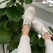 Anthropologie Shoes | Anthropologie Nwt Paloma Barcelo Lace-Up Leather Chunky Rubber Sole Lace Up | Color: Cream/White | Size: Various