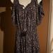 American Eagle Outfitters Dresses | American Eagle Dress | Color: Brown/White | Size: Xs