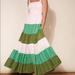 Anthropologie Dresses | Anthropologie Hutch Shallene Eyelet Pink And Green Maxi Dress | Color: Green/Pink | Size: S