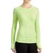 Athleta Tops | Athleta Fastest Track Long Sleeve Top | Color: Green | Size: M