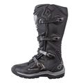 O'NEAL | Motocross-Stiefel | Enduro Motorrad | Fuß & Schaltzonenschutz, Mikrofaser Hitzeschutz, Perforiertes Innenfutter für bessere Belüftung | Boots RMX Enduro | Erwachsene | Schwarz | Größe 46