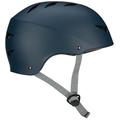 Nijdam Unisex-Jugend Street Sailor Skate Helmet, Marine/Grau, S