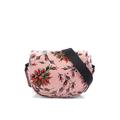 Cath Kidston London Mini Saddle Across Body Bag Forever Design in Pale Pink Oilcloth