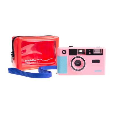 dubblefilm SHOW 35mm Reusable Camera (Pink) DFCS02