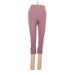 Crz Yoga Yoga Pants - Mid/Reg Rise: Pink Activewear - Women's Size 0