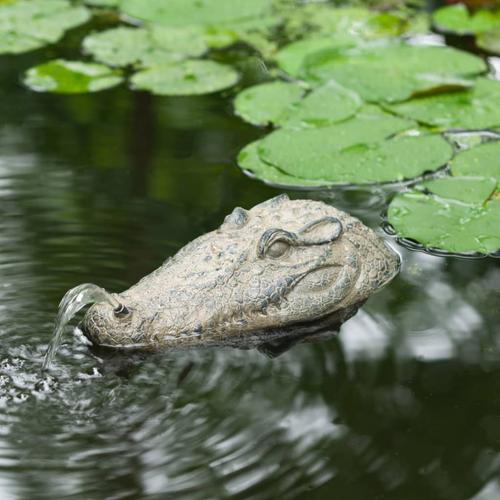 Ubbink Wasserspeier Krokodil